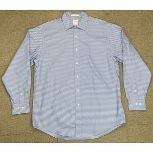 Brooks Brothers Madison‎ Men's Button Up Long Sleeve Dress Shirt Size Large